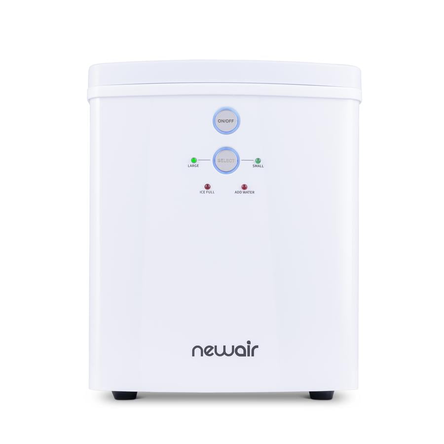 NewAir Portable Ice Maker 33 lb Daily Icemaker, 2 Ice Bullet Sizes