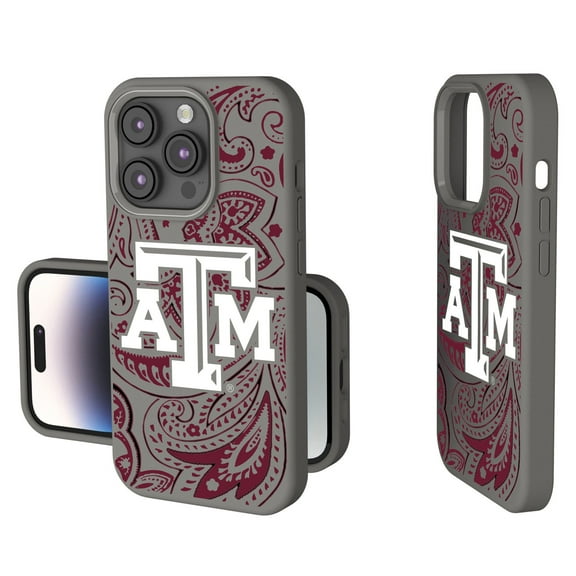 Texas A&M Aggies Paisley iPhone Soft Touch Case