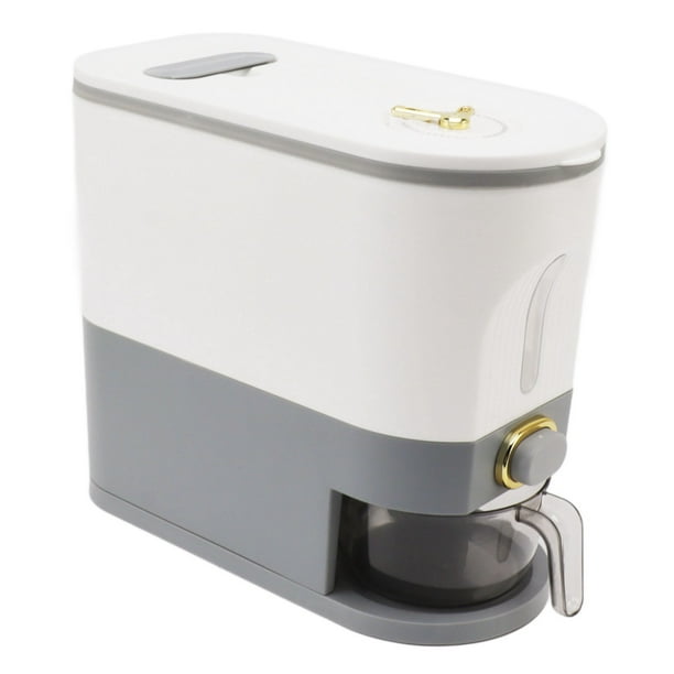 Dispensador de cereales, caja dispensadora de arroz Dispensador de arroz en grano Caja de arroz Eficiencia máxima