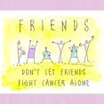 thumbnail image 3 of CafePress - Cancer Friends - Women's Nightshirt, 3 of 4