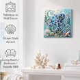 thumbnail image 6 of Ocean Theme Pearl Art DIY Kit, Octopus DIY Pearl Painting Set, Sparkling Coastal Wall Decoration with Octopus Diamond Pearl Art for Beach Enthusiasts, 6 of 9