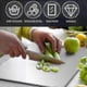 thumbnail image 3 of 2025 Titanium Cutting Board Double-Sided Titanium Kitchen Chopping Board, 3 of 4