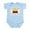Sky Blue, variant on CafePress - I Love My Colombian Mom Infant Bodysuit - Baby Light Bodysuit, Size Newborn - 24 Months