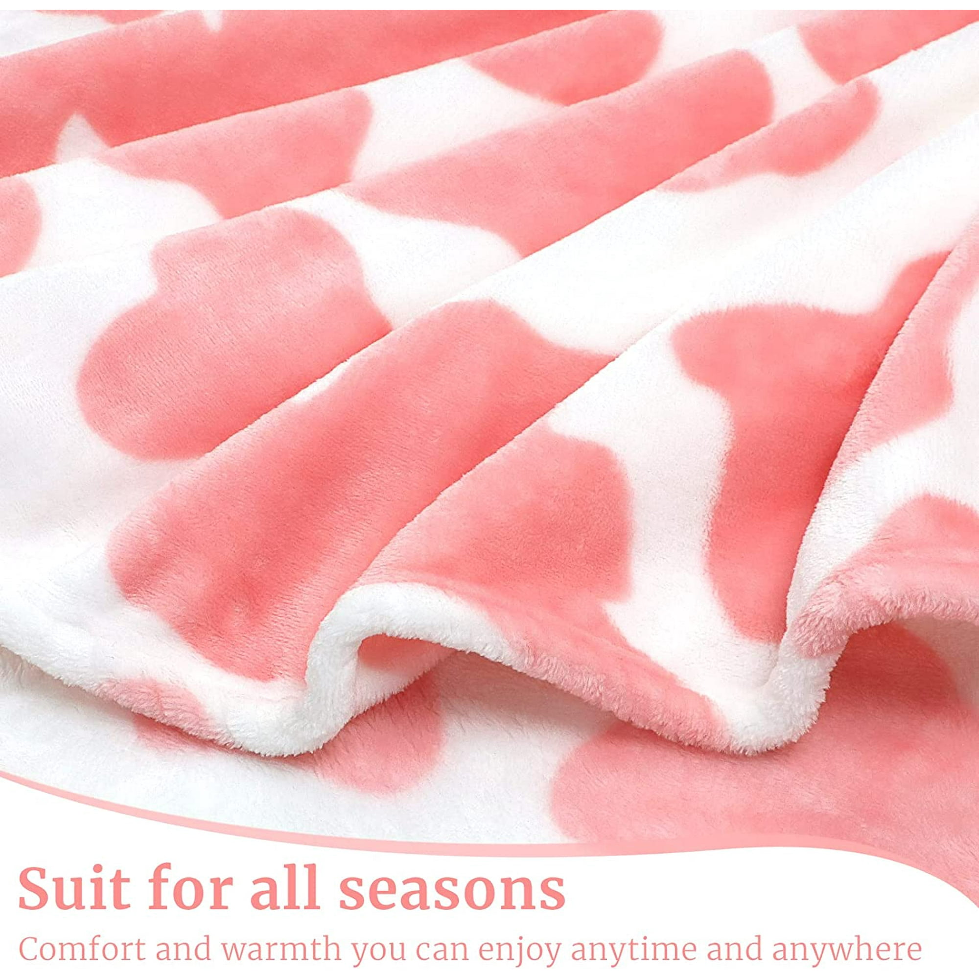 Cow throw blanket hotsell