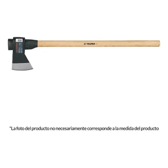 Hacha Media Lab. 4-1/2 Lb Madera 36' Truper 14974 Truper ML-4-1/2M