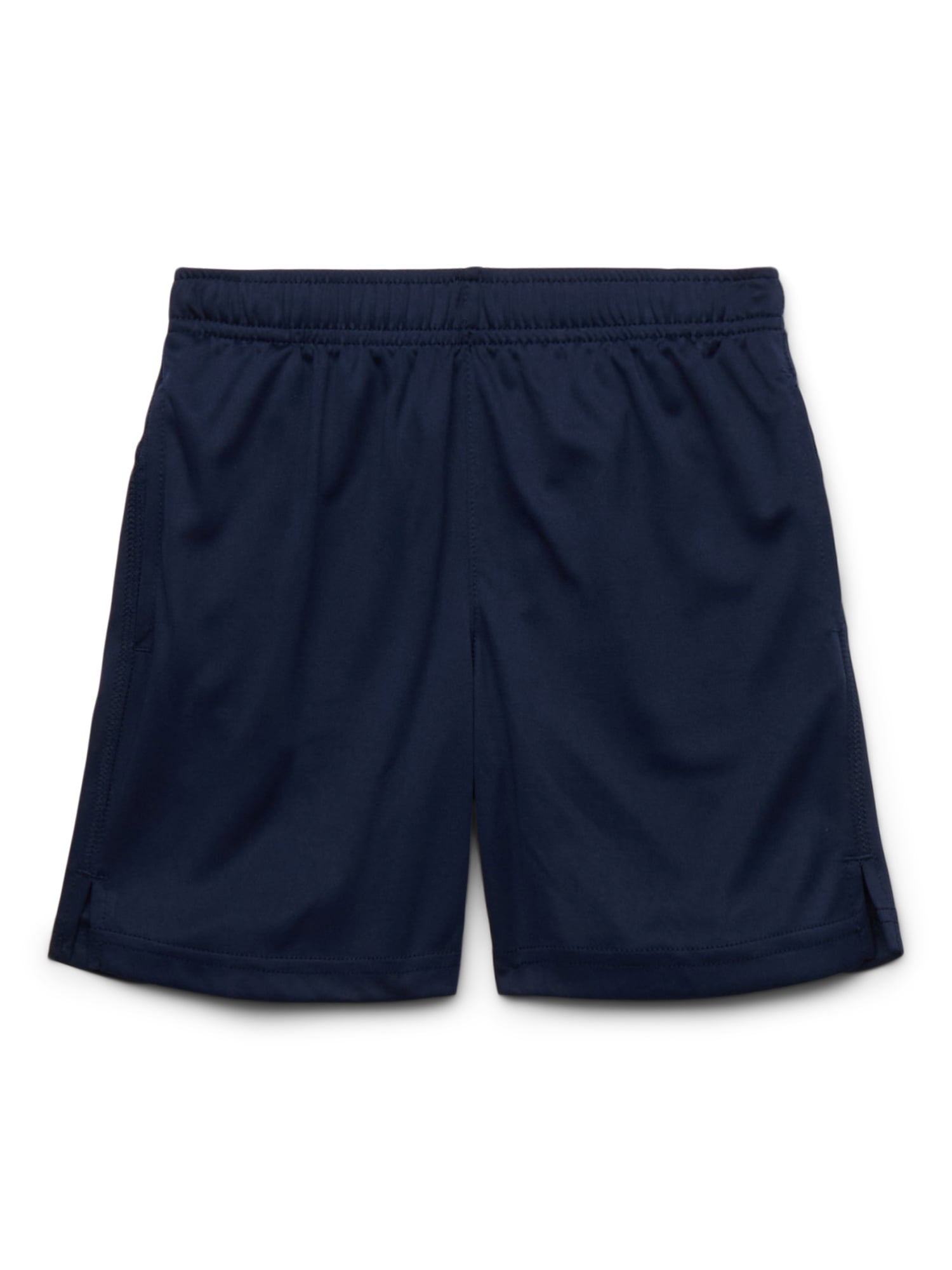 Athletic Works Boys Core Performance Shorts, 2-Pack, Sizes 4-18 & Husky
