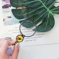 thumbnail image 2 of 10x Magnifier Pendant Necklace - Multifunctional Daily Wear Jewelry, Practical for Reading Small Text, Ideal Gift for Mother’s Day & Birthdays(Orange+Red+Blu), 2 of 7