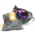 thumbnail image 4 of Spy Farrah Matte Black/HD Plus Rose with Midnight Spectra Mirror Polarised Women's Sunglasses, 4 of 4