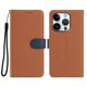 thumbnail image 2 of Para iPhone 15 Pro Max RFID Bolso Protector con Bloqueo 2 en 1 Funda Tipo Billetera Bicolor Desmontable Funda con Tapa Magnética Bolsillo con Múltiples Ranuras para Tarjetas, 2 of 7