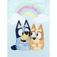 thumbnail image 3 of Bluey Girls Short Sleeve, Short, & Pant Pajama Set, Sizes 4-10, 3 of 5
