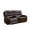 Dark Brown-2Seater, variant on MAYEERTY Power Recliner Chair, Electric Leather Reclining Chair with USB Charging, Adjustable Backrest for Living Room, Brown