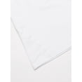 thumbnail image 3 of Camiseta Under Armour HeatGear Armour sin mangas para niños, color blanco, 3 of 4