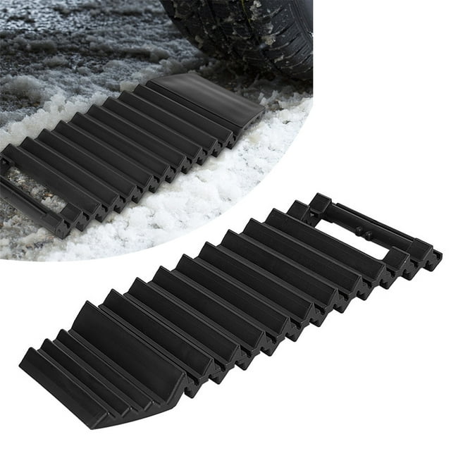 1 almohadilla antideslizante para rueda de Coche, placa antideslizante de tracción de neumós de emergencia para nieve, barro, hielo, universal