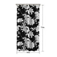 thumbnail image 5 of Pioneer Flower Floral Print Pattern Shower Curtain 36"x72" ,Bathroom Decorative Shower Curtains Set with 12 Hooks,Modern Waterproof Washable Shower Curtain, 5 of 6