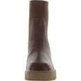 thumbnail image 3 of Sun + Stone Womens Verityy Faux Leather Ankle Boots, 3 of 3