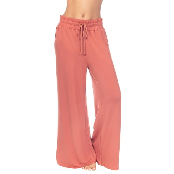 Honeydew Women's Flowy Wide Leg Lounge Pant for Easy Chic Elegance