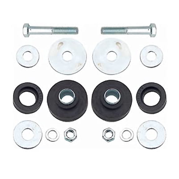 OER Radiator Support Bushing/Hardware Kit 1967-1975 Firebird 1967-1981 Camaro