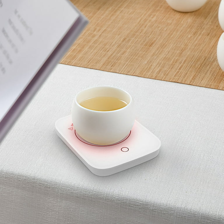 Coffee Mug Warmer - Desktop Beverage Warmer - Electric Cup Warmer Tea Water  Cocoa Milk for Office Desk