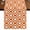 Orange, variant on Table Runners 36 Inches Long Dress Scarves, Orange White Geometric Farmhouse Kitchen/Dining Table Runner, Short Coffee Tablerunners, Modern Abstract Art 13x36 Inch