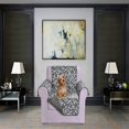 thumbnail image 1 of CHOK 2024 Housse de Sofa Réversible Résistante à l'Eau Protège-Meubles Housses de Canapé pour Animaux Smart Leaf Sofa Surdimensionné Noir, 1 of 2