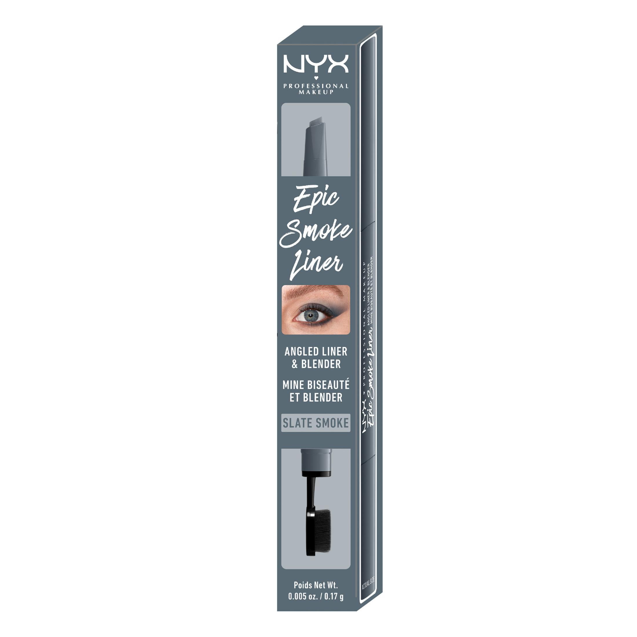NYX Professional Makeup Epic Smoke Liner, Vegan Smokey Eyeliner, Slate Smoke