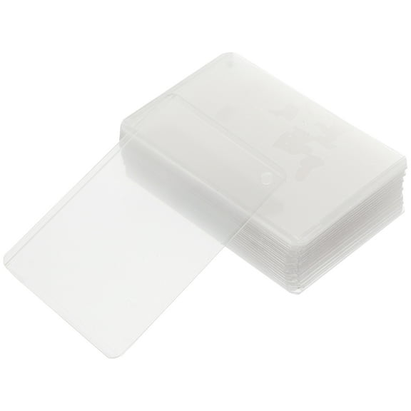 FESTFENDS 20pcs Card Sleeves For Id Trading Cards And Photos Durable Protective Covers Matte Finish