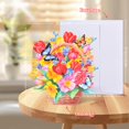 thumbnail image 4 of Tarjeta de felicitación Joyvine ramo de flores pop-up 3D, 4 of 7
