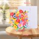thumbnail image 4 of Tarjeta de felicitación Joyvine ramo de flores pop-up 3D, 4 of 7