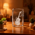 thumbnail image 5 of Mini Guitar Set, Music Decor for Guitar Enthusiasts, Crystal Glass Decor for Home, Perfect Guitar Ornaments, Unique Miniature Guitars and Music Souvenirs, Elegant Guitar Statues for Room Decor, 5 of 11