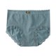 thumbnail image 1 of Gibobby Ropa interior hipster para mujer Ropa interior de talla grande para mujer, de algodón de encaje Sexy para mujer, más calzoncillos gordos(Verdinegro，Talla única), 1 of 4