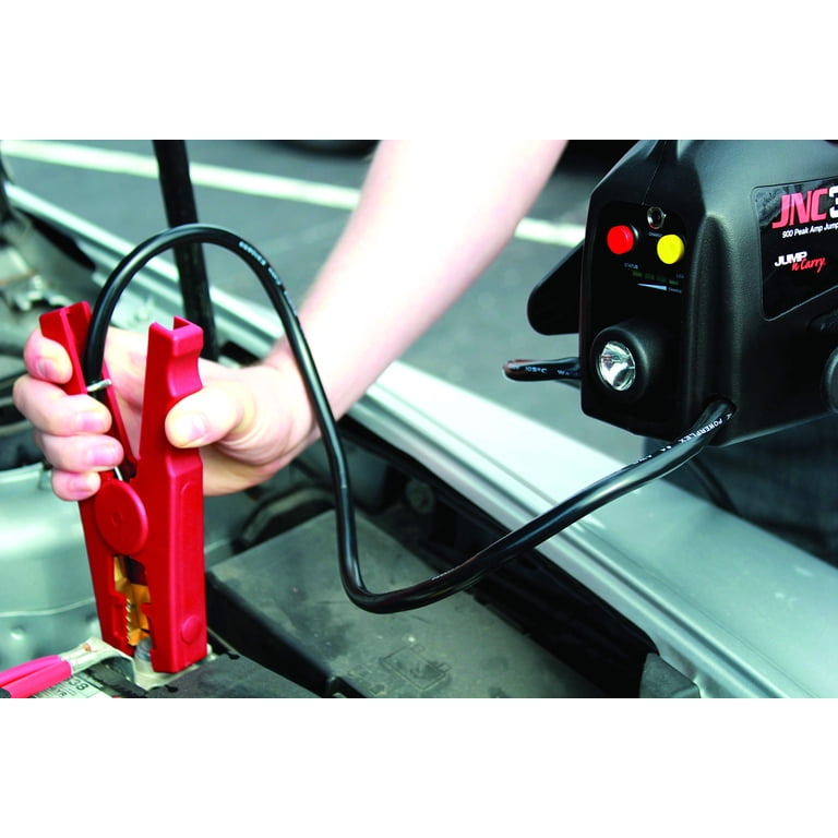 SOLAR JNC300XL Jump-N-Carry Ultra-Portable Jump Starter with SOLAR JNC300XL Jump-N-Carry Ultra-Portable Jump Starter with