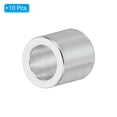 thumbnail image 3 of M5 Aluminum Spacers, 5 Pcs Metal Spacer Aluminum 5.2mm ID x 8mm OD x 6mm L Aluminum Spacer Screw Standoff Round, 3 of 5