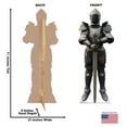 thumbnail image 3 of Knight in Armor Cardboard Cutout, 3 of 3