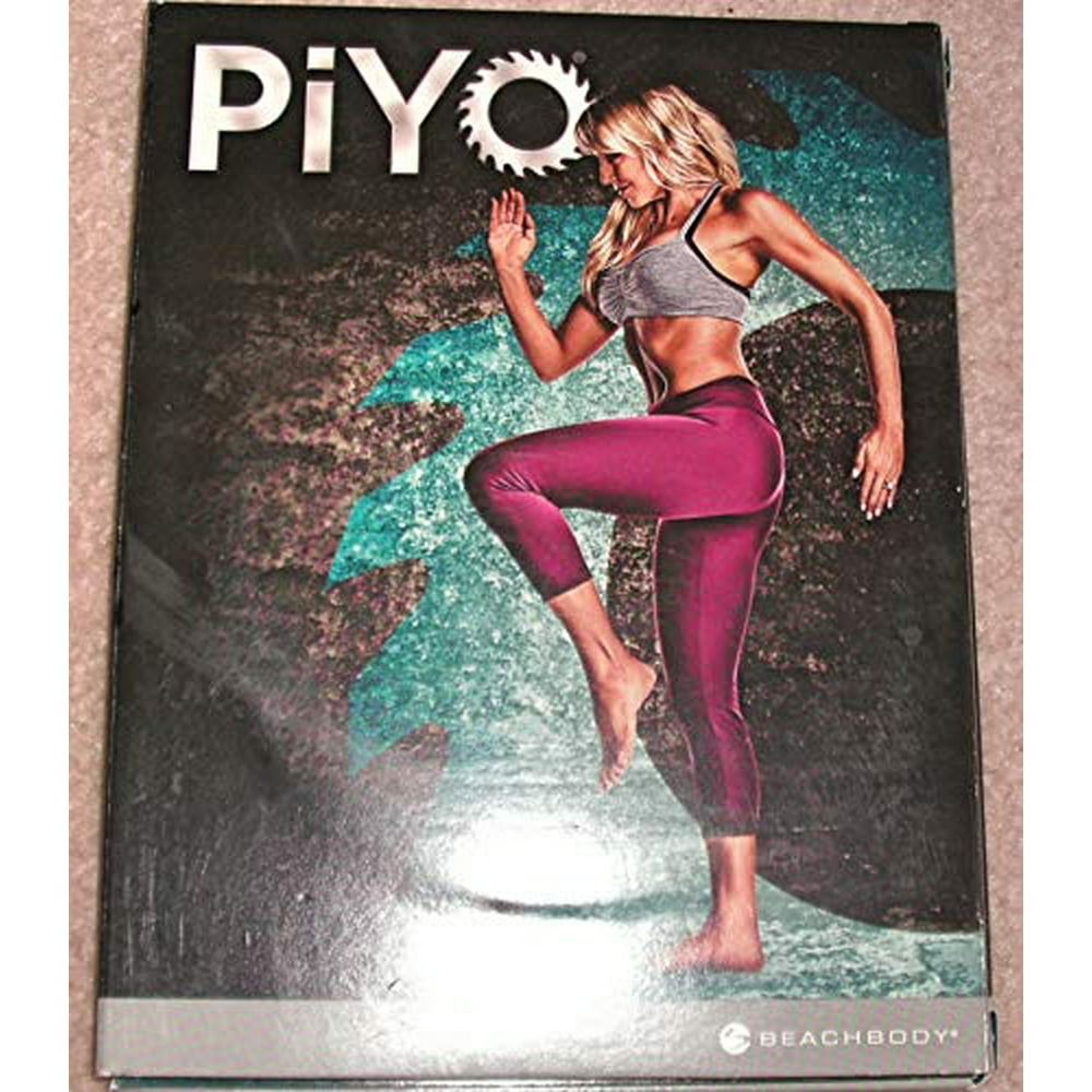 Qspeed PiYo DVD,Chalene Johnson Pilates Yoga Workouts