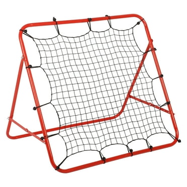 4×7ft Rebounder Net,Rebounder Net With Adjustable 5 Angles,6