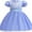 Blue princess, variant on QEFJNO 1-6Y Princess Dress for Girls Birthday Gift Christmas Halloween Fancy Party Dress