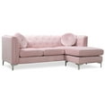thumbnail image 2 of Glory Furniture Pompano G894B-SC Sofa Chaise ( 3 Boxes ) , PINK, 2 of 8