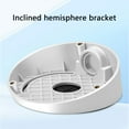 thumbnail image 2 of Durability Plastic Security Camera Mounting Base Sloped Design Optimized For Flexible Dome Camera Angles Bracket, 2 of 8
