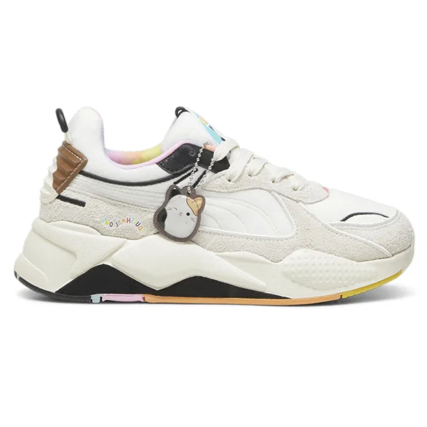PU & MA RsX Cam X Squish Lace Up Womens Off White Sneakers Casual Shoes 39756401