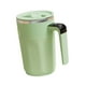 thumbnail image 2 of Taza de café con agitación automática, taza mezcladora automática, taza de té, carga eléctrica para bebidas verde claro, 2 of 8