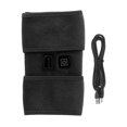 thumbnail image 1 of Heated Knee Brace Microcurrent Hot Compress 3 Gears Breathable Shoulder Heating Pad Wrap Black, 1 of 6