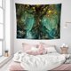 thumbnail image 4 of Tapiz colgante de árbol iluminado, manta de pared, colchón de dormitorio, tela de fondo artístico Tmvgtek Para estrenar, 4 of 9