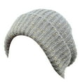 thumbnail image 2 of Womens Beanie Winter Warm Knit Hats Soft Stretch Knitted Skull Cap for Cold Weather, 2 of 8
