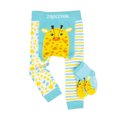 thumbnail image 1 of ZOOCCHINI - Crawler Legging+Sock Set Jaime Giraffe-6-12M, 1 of 3