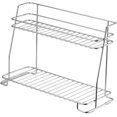 thumbnail image 4 of Organizador de encimera de baño, organizador de cosméticos, estante de almacenamiento de 2 niveles para gabinetes de baño, debajo del fregadero, organ, 4 of 7