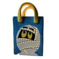 thumbnail image 2 of Mr. Halloween Ceramic Mummy Candy Bag Halloween Decor Battery-Operated, 2 of 4