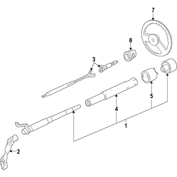 Genuine OE GM Flex Coupling 15839836