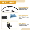 thumbnail image 3 of Unique Bargains ABS Wheel Speed Sensor No.47911AV700 Front Left ABS Sensor Anti-lock Braking System Sensor for Nissan Primera 2002-2013, 3 of 7