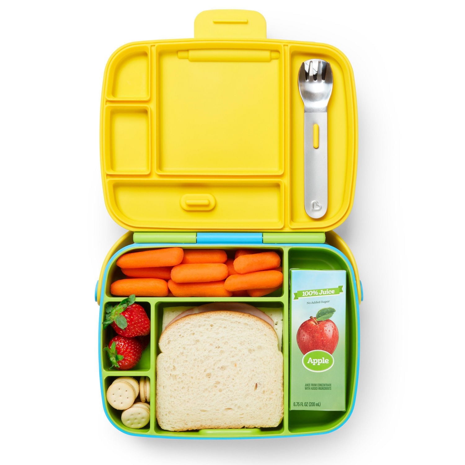 Munchkin Boîte à lunch Bento  pour tout-petits, la couleur peut varier