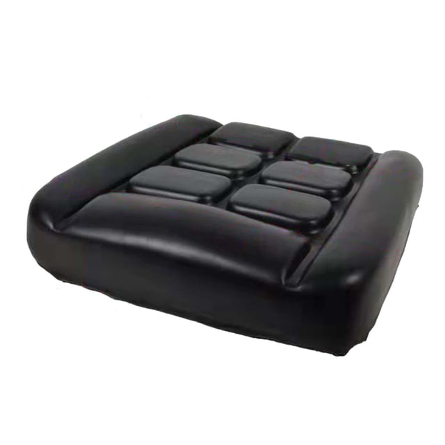 Asiento universal para elevadora perfecl de cuero PU suave y transpirable 42 cm largo 46 cm ancho delantero 42 cm ancho trasero